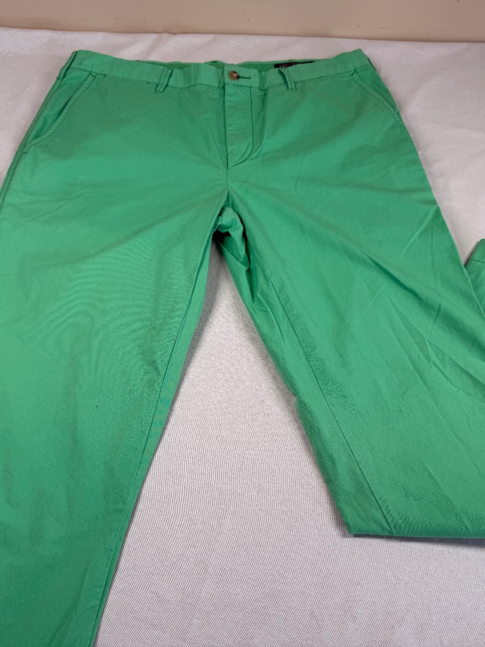 Polo Ralph Lauren Men's Straight Fit Trouser Pants Size 36/34 - Green